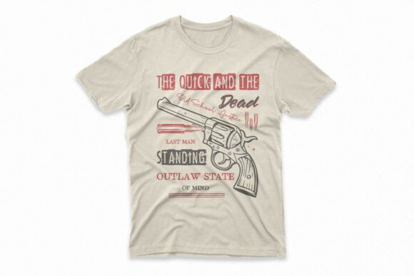 Download Old School Justice Cowboy Tee Graphics. - Old school Collection