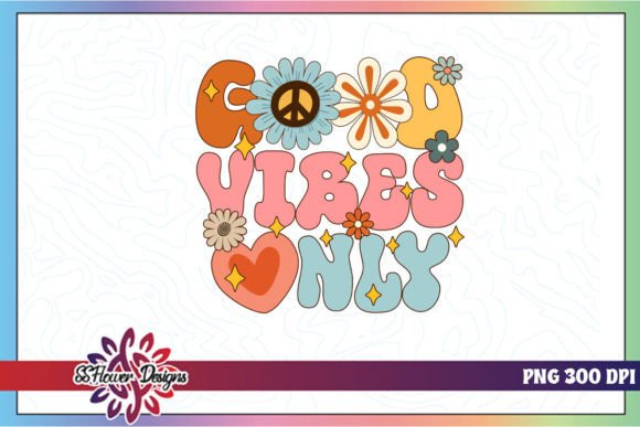 Download Good Vibes Only Flower Power PNG - Flower power png Collection