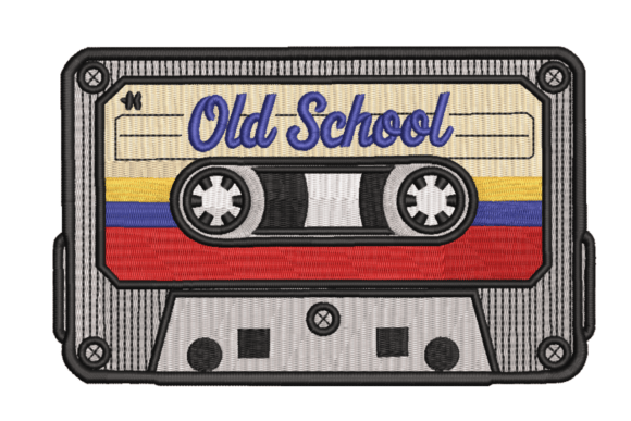 Download Old School Cassette Tape Retro - Old school Collection